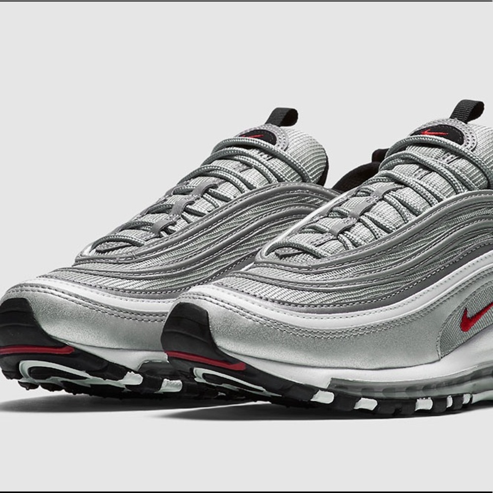 Silver Nike Air Max 97 OG